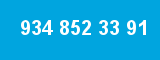 934 852 33 91 934 852 33 91